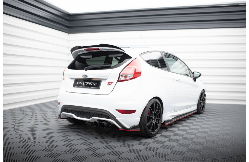 Rear Side Splitters V.2 Ford Fiesta ST Mk7 Facelift