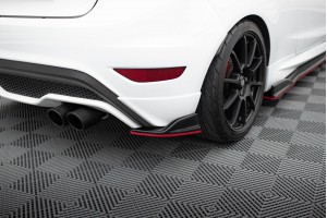 Rear Side Splitters V.2 Ford Fiesta ST Mk7 Facelift