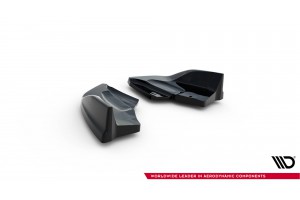 Rear Side Splitters V.2 Ford Fiesta ST Mk7 Facelift