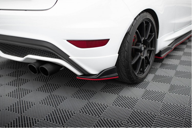 Πίσω Πλευρικά Splitters V.2 Ford Fiesta ST Mk7 Facelift