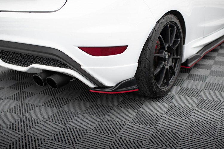 Πίσω Πλευρικά Splitters V.2 Ford Fiesta ST Mk7 Facelift