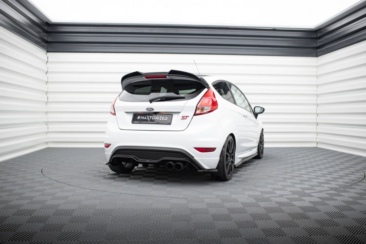 Πίσω Πλευρικοί Splitters V.3 Ford Fiesta ST Mk7 Facelift