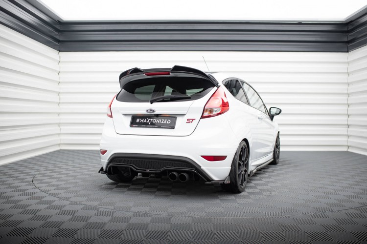Πίσω Πλευρικοί Splitters V.3 + Flaps Ford Fiesta ST Mk7 Facelift