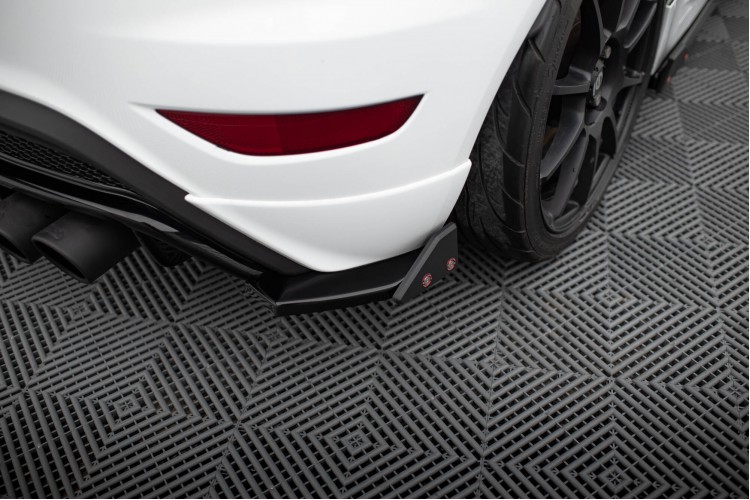 Πίσω Πλευρικοί Splitters V.3 + Flaps Ford Fiesta ST Mk7 Facelift