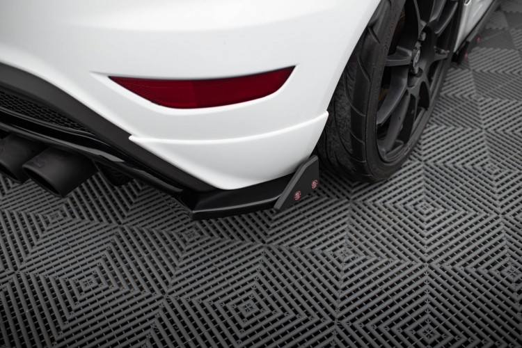 Πίσω Πλευρικοί Splitters V.3 + Flaps Ford Fiesta ST Mk7 Facelift