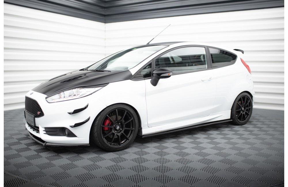 Set of Splitters V.1 Ford Fiesta ST Mk7 Facelift