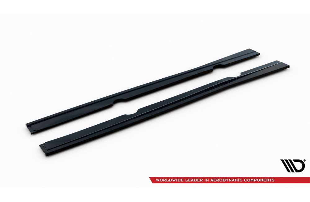 Set of Splitters V.1 Ford Fiesta ST Mk7 Facelift
