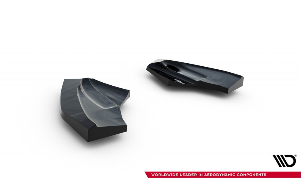 Set of Splitters V.1 Ford Fiesta ST Mk7 Facelift