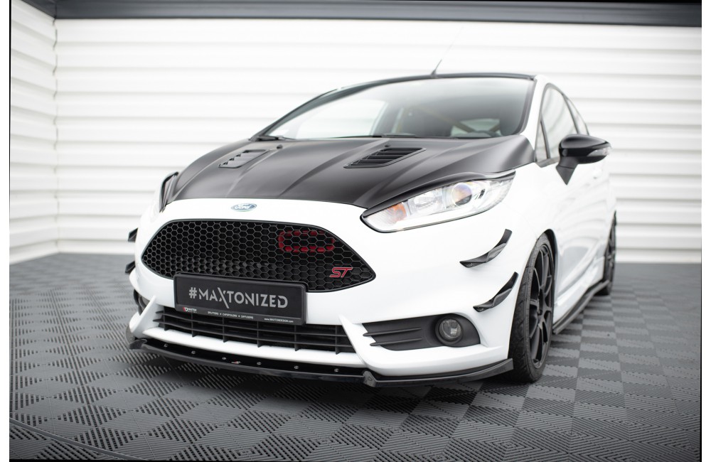 Set of Splitters V.1 Ford Fiesta ST Mk7 Facelift