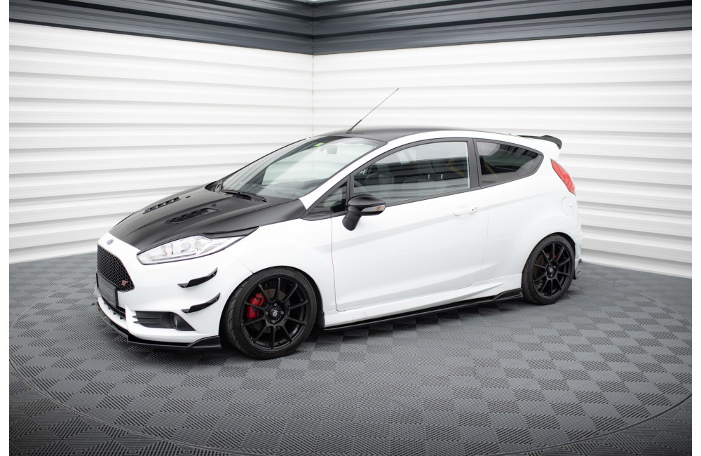 Set of Splitters V.2 Ford Fiesta ST Mk7 Facelift