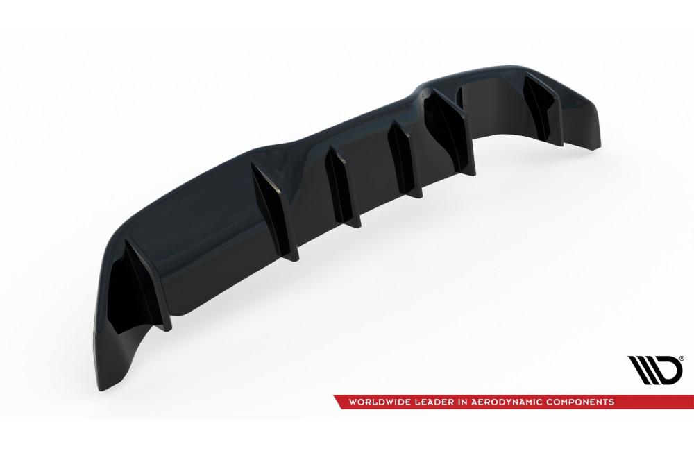Set of Splitters V.2 Ford Fiesta ST Mk7 Facelift