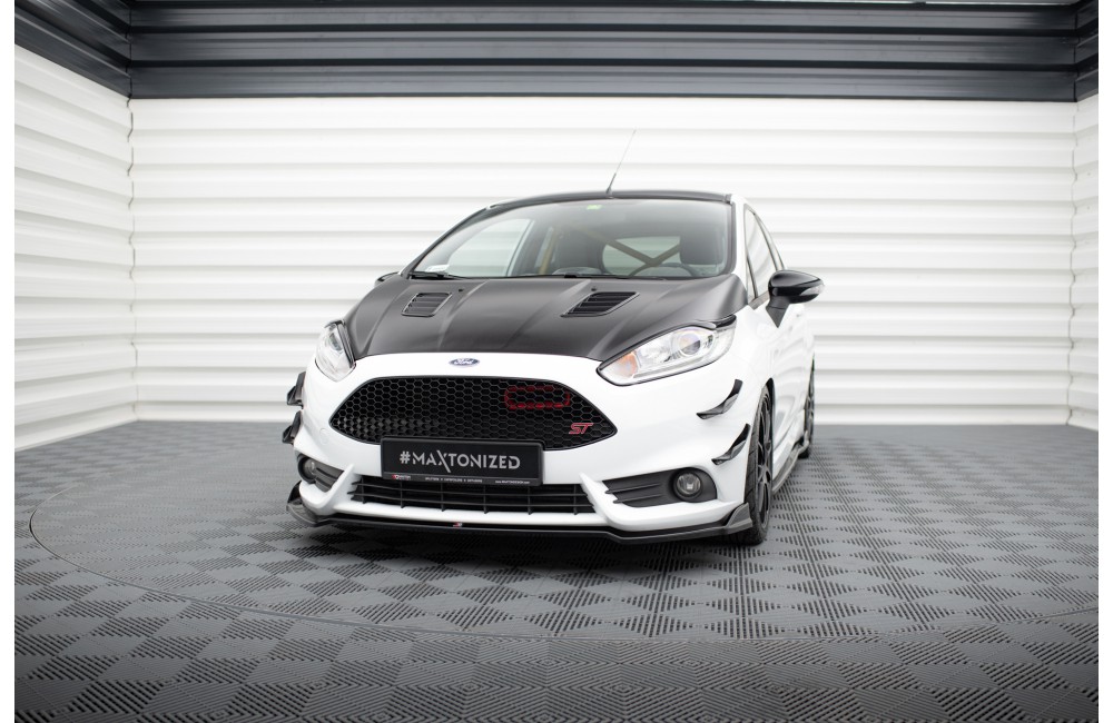 Set of Splitters V.2 Ford Fiesta ST Mk7 Facelift