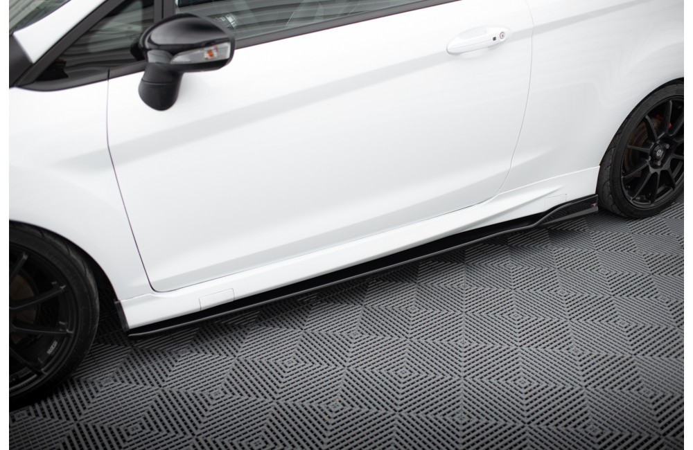 Set of Splitters V.2 Ford Fiesta ST Mk7 Facelift