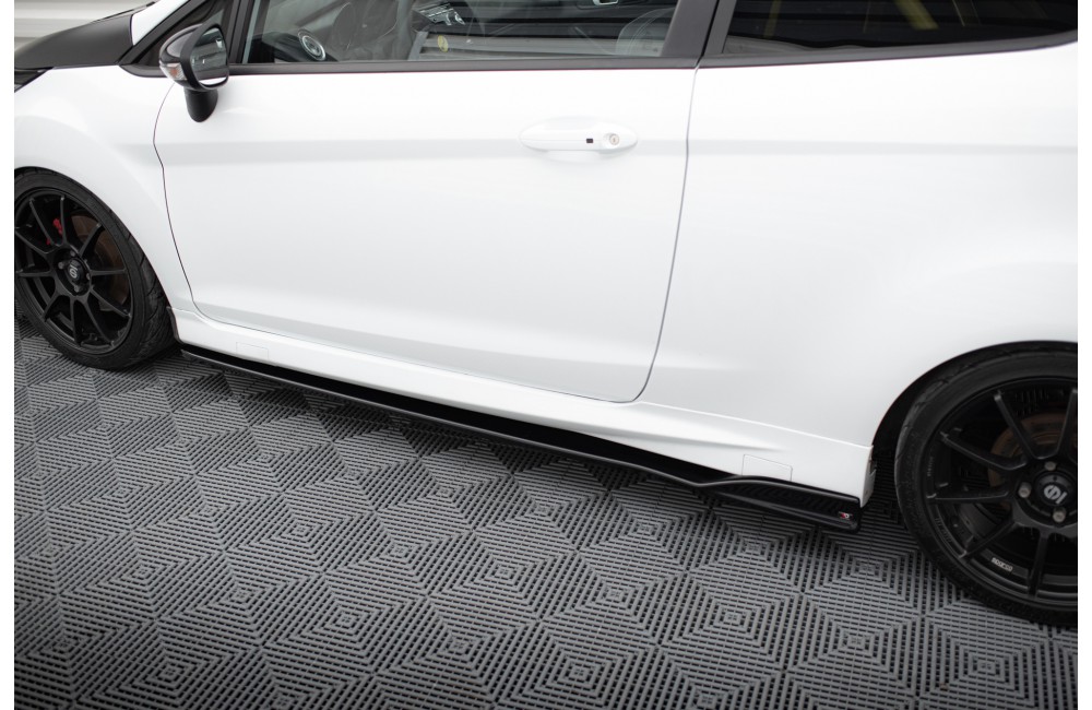 Set of Splitters V.2 Ford Fiesta ST Mk7 Facelift