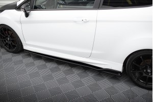 Set of Splitters V.2 Ford Fiesta ST Mk7 Facelift