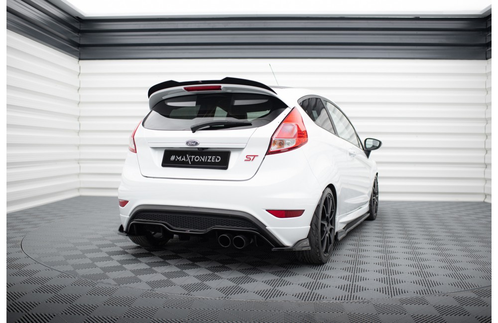 Set of Splitters V.2 Ford Fiesta ST Mk7 Facelift