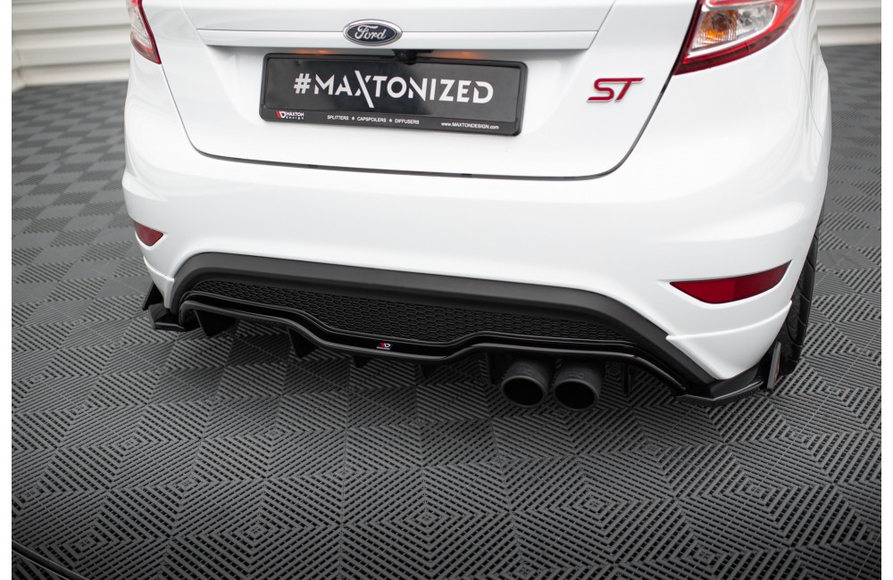 Set of Splitters V.3 Ford Fiesta ST Mk7 Facelift
