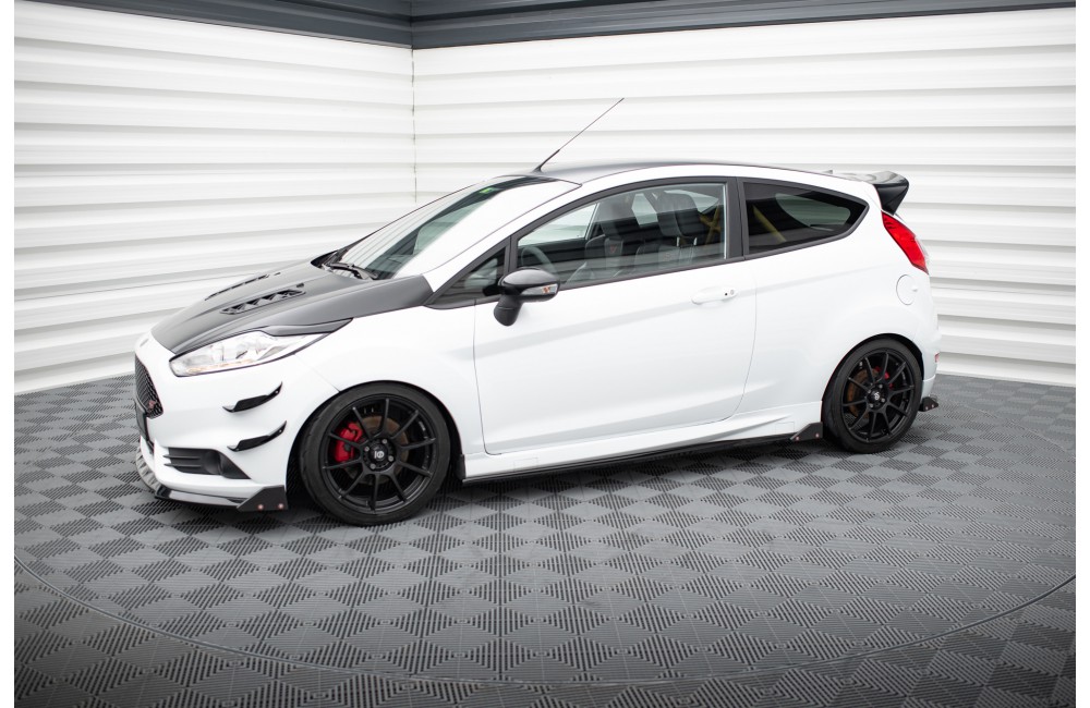 Set of Splitters V.3 Ford Fiesta ST Mk7 Facelift