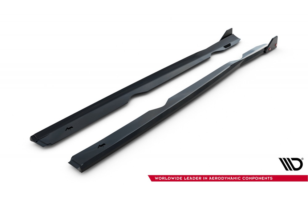 Set of Splitters V.3 Ford Fiesta ST Mk7 Facelift