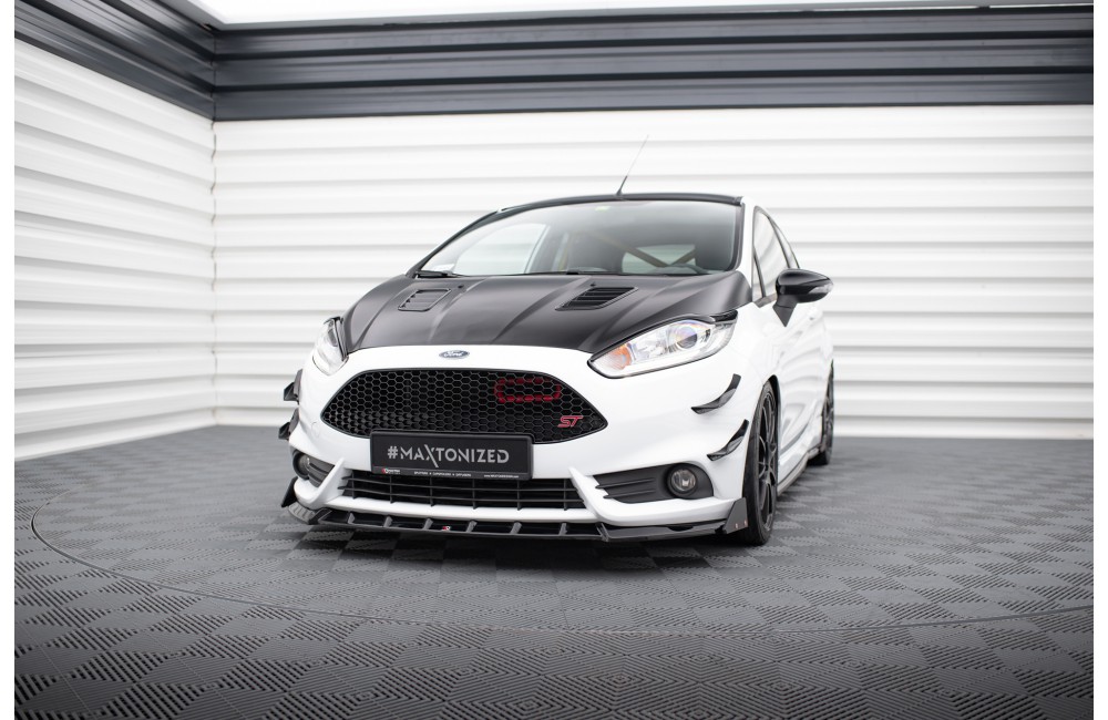 Set of Splitters V.3 Ford Fiesta ST Mk7 Facelift