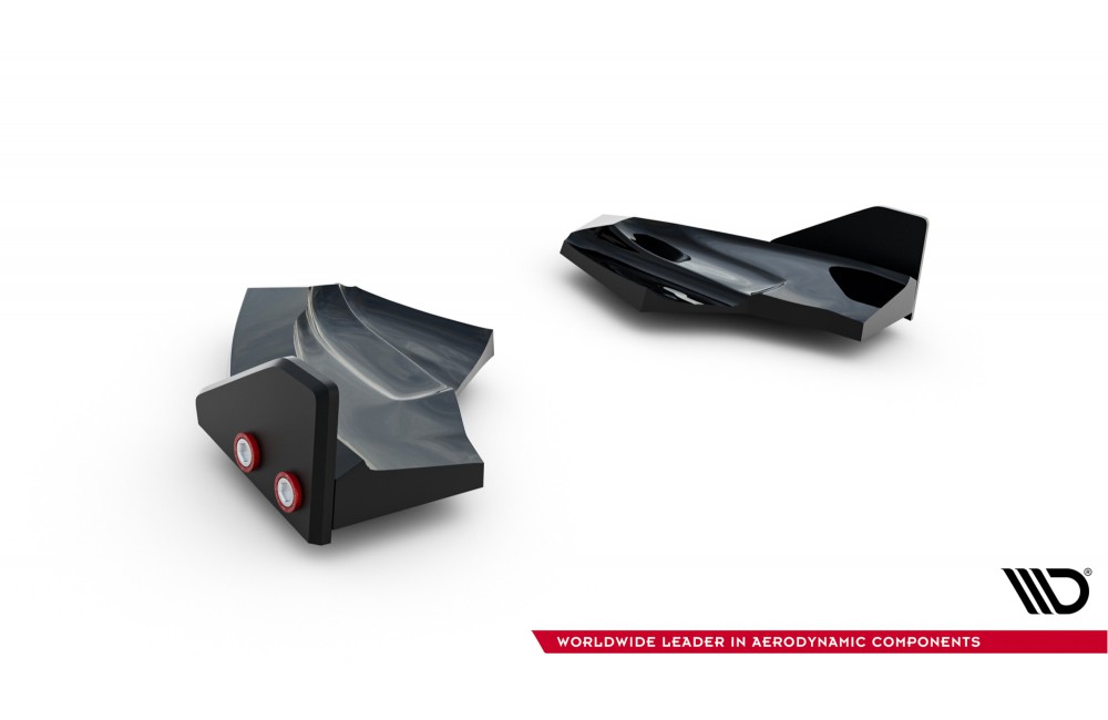 Set of Splitters V.3 Ford Fiesta ST Mk7 Facelift