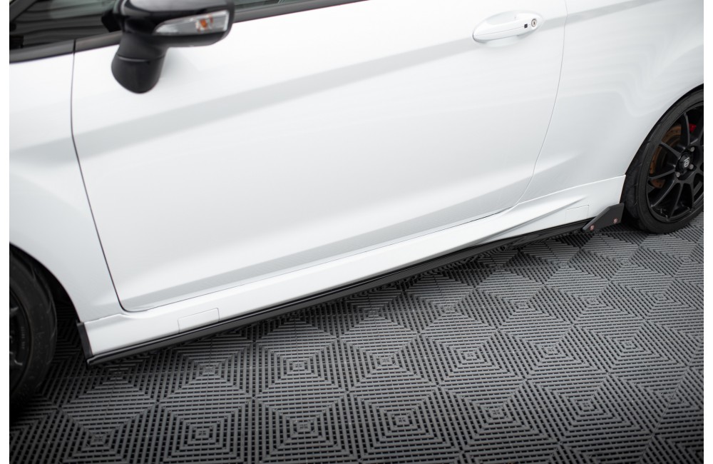 Set of Splitters V.3 Ford Fiesta ST Mk7 Facelift
