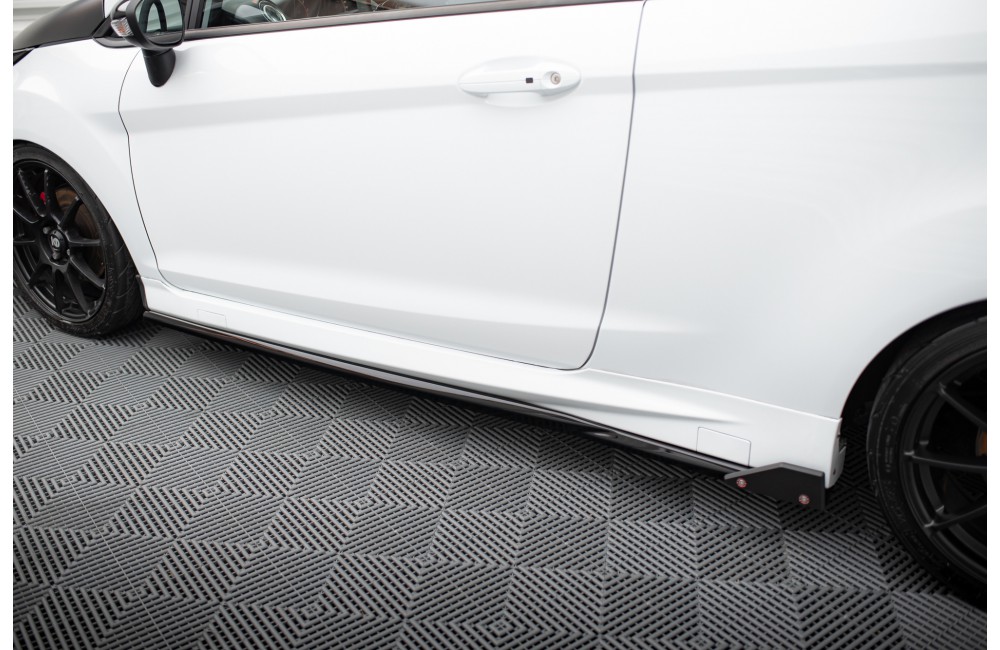 Set of Splitters V.3 Ford Fiesta ST Mk7 Facelift