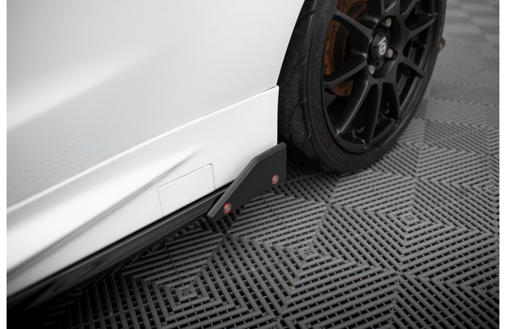 Set of Splitters V.3 Ford Fiesta ST Mk7 Facelift