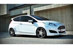 Front Bumper Spoiler Ford Fiesta Mk7 FL Front Bumper Spoiler Ford Fiesta Mk7 FL