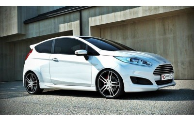 Front Bumper Spoiler Ford Fiesta Mk7 FL