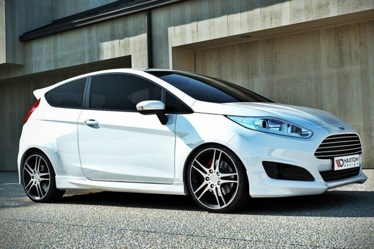 Αεροτομή Προφυλακτήρα Εμπρός Ford Fiesta Mk7 FL