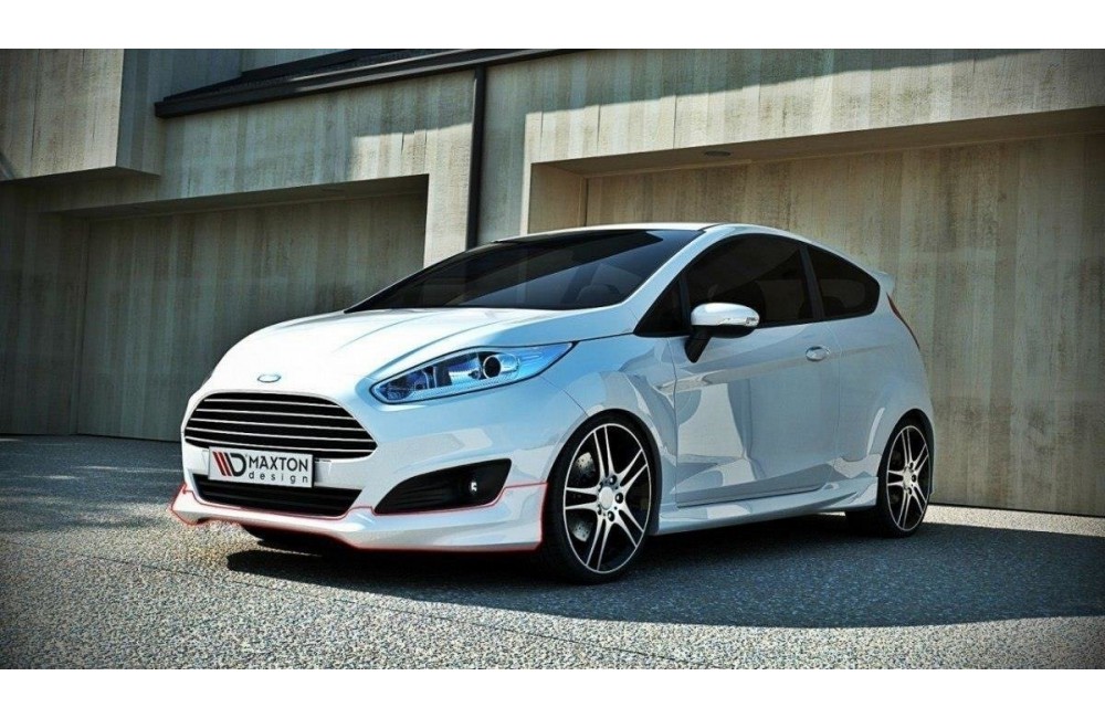 Front Bumper Spoiler Ford Fiesta Mk7 FL Front Bumper Spoiler Ford Fiesta Mk7 FL