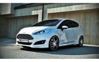 Front Bumper Spoiler Ford Fiesta Mk7 FL