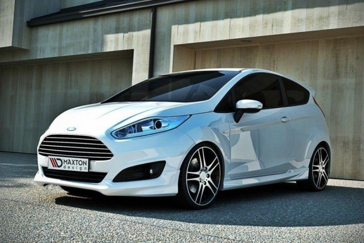 Αεροτομή Προφυλακτήρα Εμπρός Ford Fiesta Mk7 FL