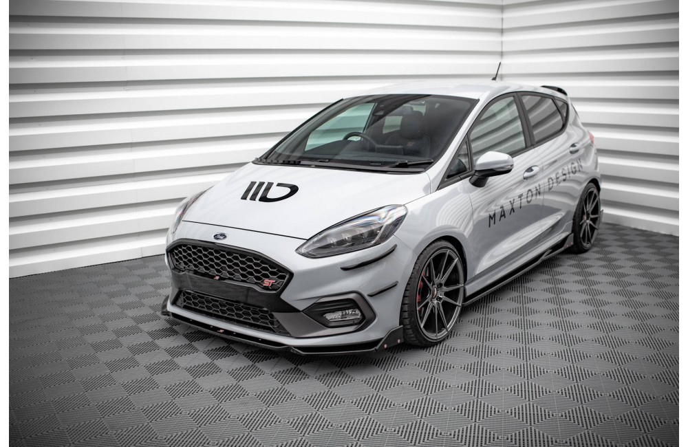 Bonnet extension Ford Fiesta Standard/ ST-Line/ ST Bonnet extension Ford Fiesta Standard/ ST-Line/ ST