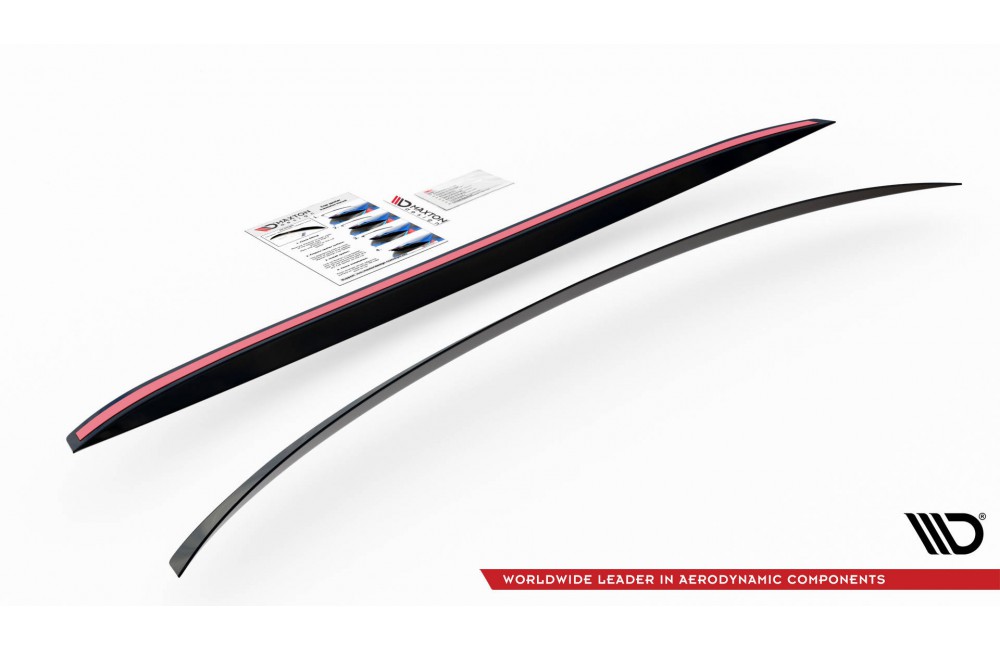 Bonnet extension Ford Fiesta Standard/ ST-Line/ ST Bonnet extension Ford Fiesta Standard/ ST-Line/ ST