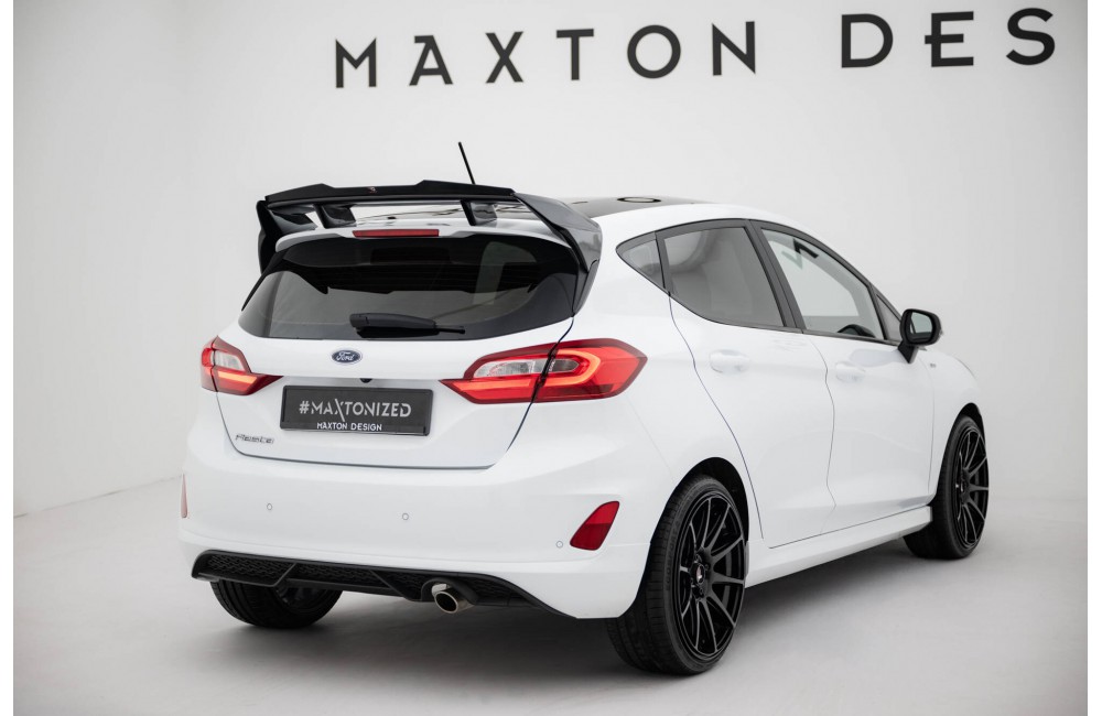Spoiler Cap Ford Fiesta Standard / ST / ST-Line Mk8 (For FO-FI-8-FH1FP)
