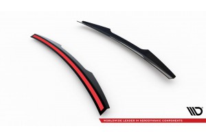 Spoiler Cap Ford Fiesta Standard / ST / ST-Line Mk8 (For FO-FI-8-FH1FP)