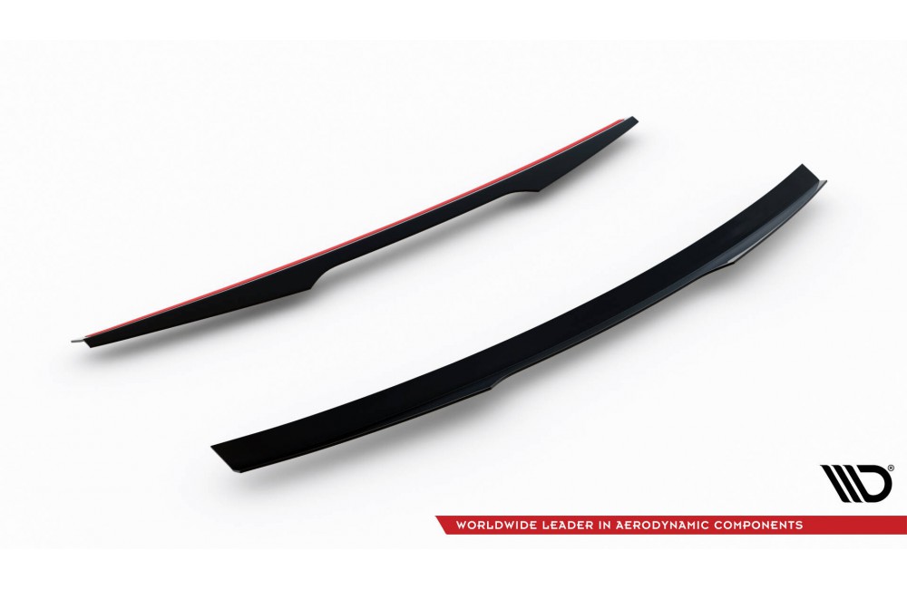 Spoiler Cap Ford Fiesta Standard / ST / ST-Line Mk8 (For FO-FI-8-FH1FP)