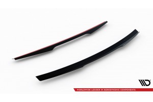Spoiler Cap Ford Fiesta Standard / ST / ST-Line Mk8 (For FO-FI-8-FH1FP)