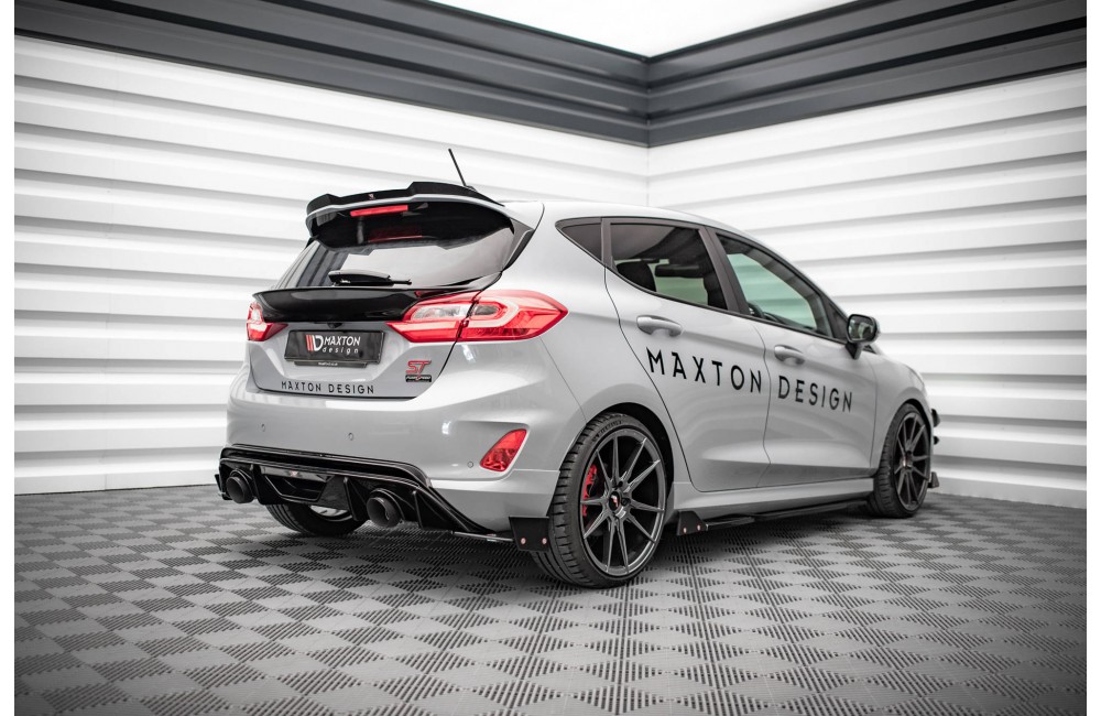 The extension of the rear window Ford Fiesta Standard/ ST-Line/ ST The extension of the rear window Ford Fiesta Standard/ ST-Line/ ST