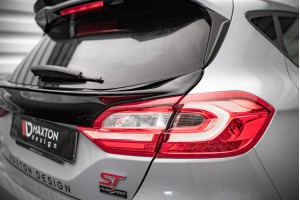 The extension of the rear window Ford Fiesta Standard/ ST-Line/ ST The extension of the rear window Ford Fiesta Standard/ ST-Line/ ST