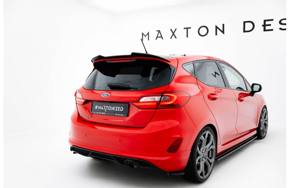 Spoiler Cap V.1 Ford Fiesta Mk8 ST / ST-Line Spoiler Cap V.1 Ford Fiesta Mk8 ST / ST-Line