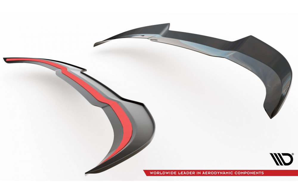 Spoiler Cap V.1 Ford Fiesta Mk8 ST / ST-Line Spoiler Cap V.1 Ford Fiesta Mk8 ST / ST-Line