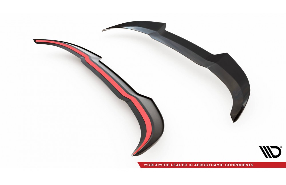 Spoiler Cap V.1 Ford Fiesta Mk8 ST / ST-Line Spoiler Cap V.1 Ford Fiesta Mk8 ST / ST-Line