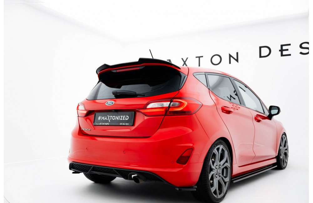 Spoiler Cap V.1 Ford Fiesta Mk8 ST / ST-Line Spoiler Cap V.1 Ford Fiesta Mk8 ST / ST-Line