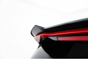 Spoiler Cap V.1 Ford Fiesta Mk8 ST / ST-Line Spoiler Cap V.1 Ford Fiesta Mk8 ST / ST-Line