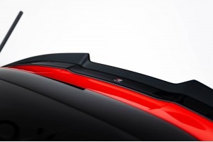 Spoiler Cap V.1 Ford Fiesta Mk8 ST / ST-Line Spoiler Cap V.1 Ford Fiesta Mk8 ST / ST-Line