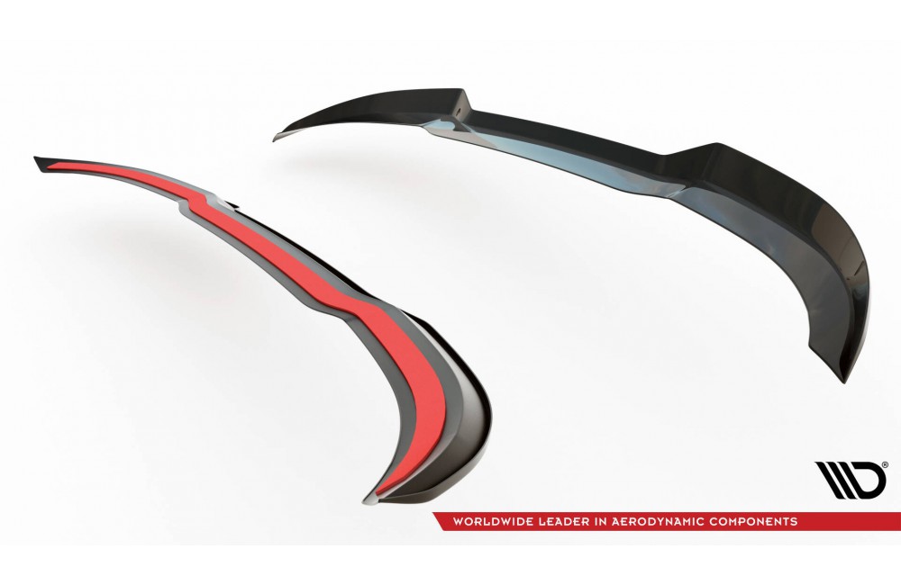 Spoiler Cap V.2 Ford Fiesta Mk8 ST / ST-Line Spoiler Cap V.2 Ford Fiesta Mk8 ST / ST-Line