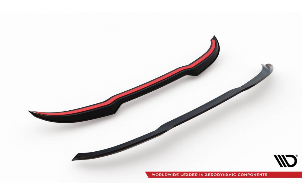 Spoiler Cap V.2 Ford Fiesta Mk8 ST / ST-Line Spoiler Cap V.2 Ford Fiesta Mk8 ST / ST-Line